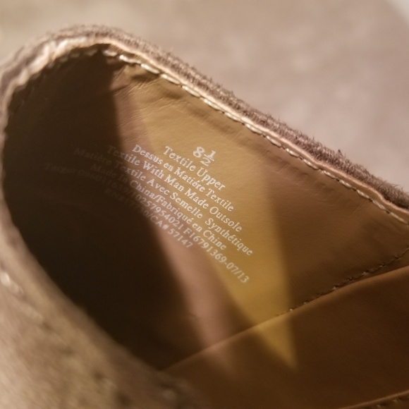 Platform Bootie -Taupe - 8.5M - Picture 5 of 5